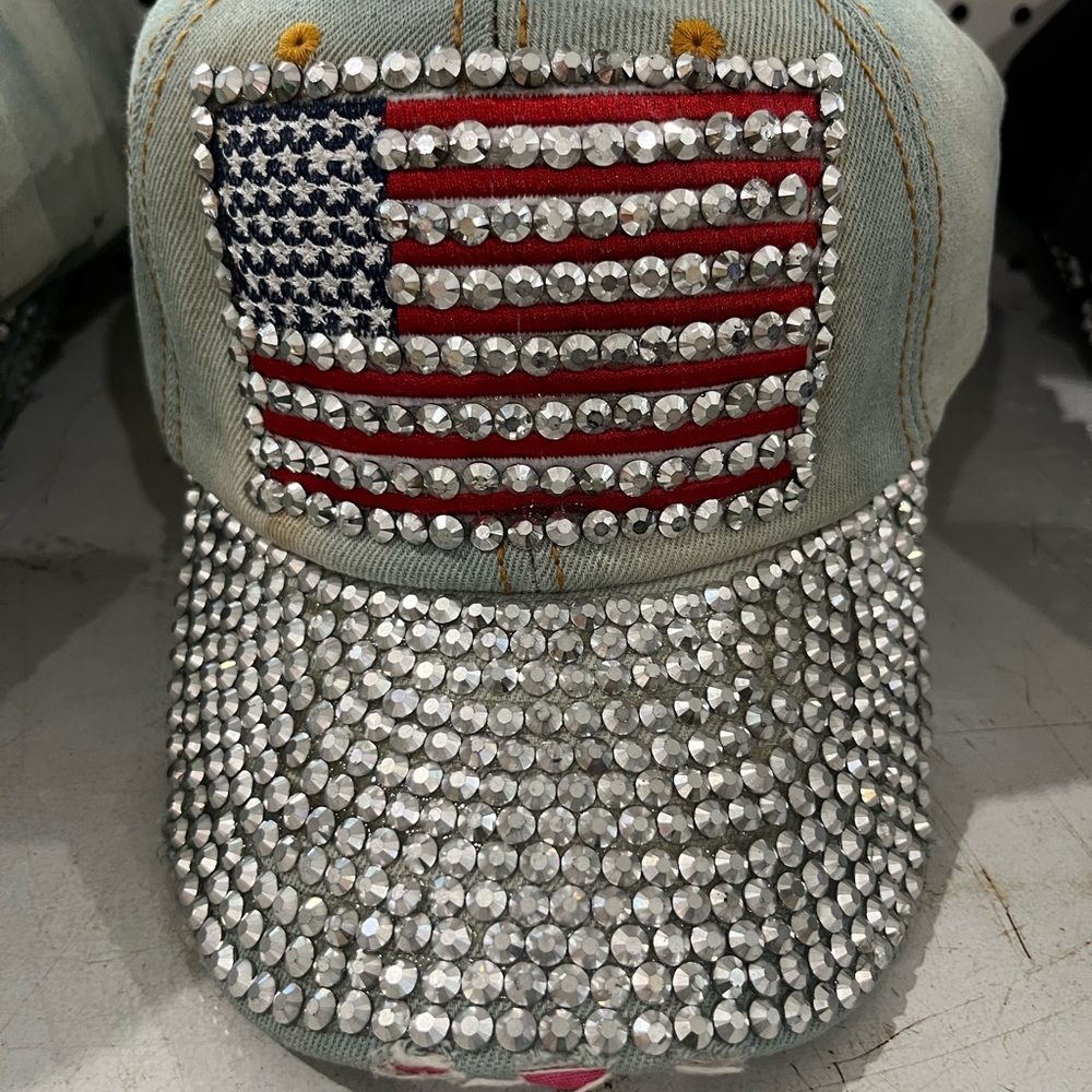 Jean bling hat
